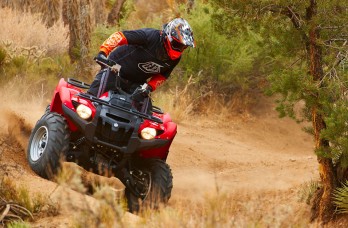 2014 Yamaha Grizzly 700