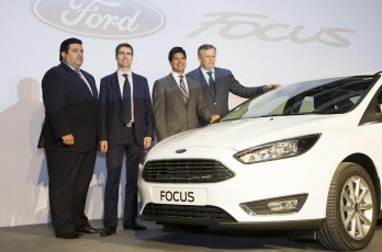 Старт производства обновленного Ford Focus на заводе во Всеволожске, Ленинградская область