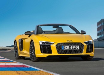 2017 Audi R8 Spyder V10