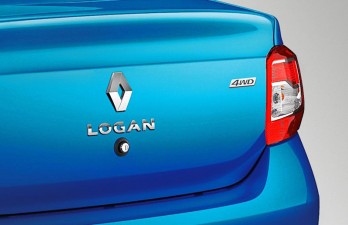Полноприводный Renault Logan