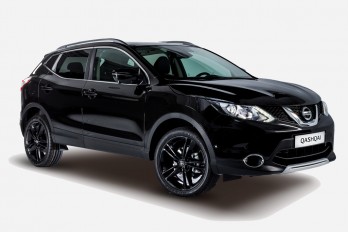 2016 Nissan Qashqai Black Edition
