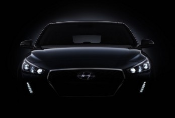 2017 Hyundai i30 (предварительное изображение)