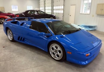 1997 Lamborghini Diablo VT Roadster