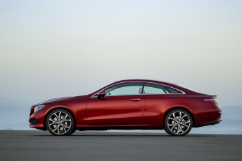 2018 Mercedes-Benz E-class Coupe