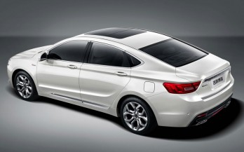2017 Geely Emgrand GT