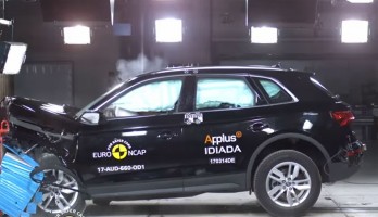 Краш-тест Euro NCAP 2017 Audi Q5