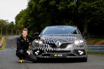 2018 Renault Megane R.S. и Нико Хюлькенберг