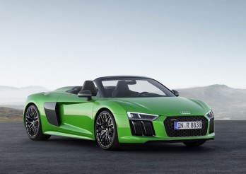 2018 Audi R8 V10 Spyder Plus