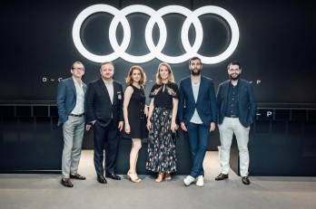 Ургант, Собчак, Исакова и другие - послы бренда Audi в России