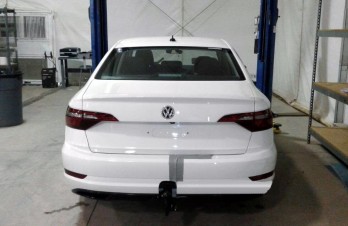 2019 Volkswagen Jetta (шпионское фото)