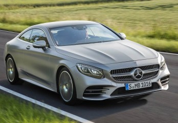 2018 Mercedes-Benz S-class Coupe