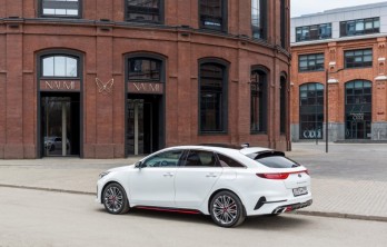 2019 Kia ProCeed