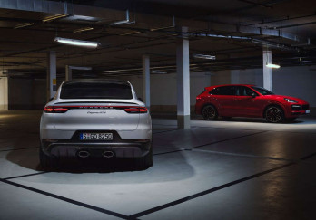 2020 Porsche Cayenne GTS и 2020 Porsche Cayenne GTS Coupe