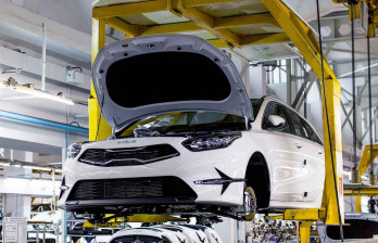 Производство Kia Ceed 2022 на заводе 