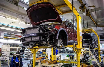 Производство 2022 Kia Sportage на заводе 