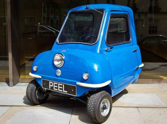 Peel P50