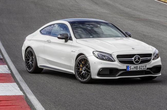 2016 Mercedes-Benz C63 AMG Coupe