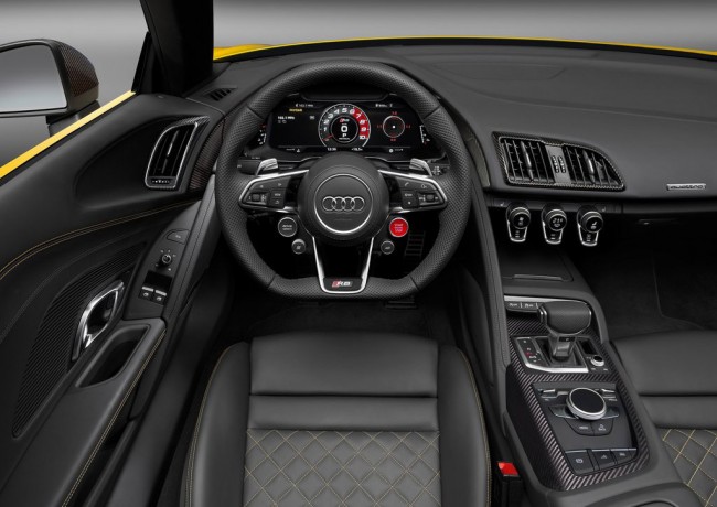 2017 Audi R8 Spyder V10