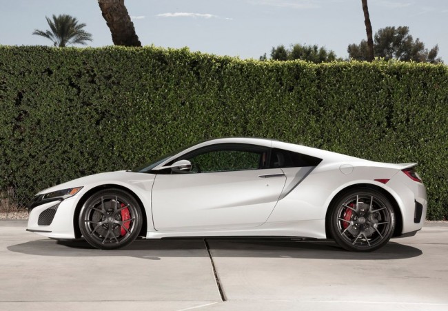 2017 Acura NSX