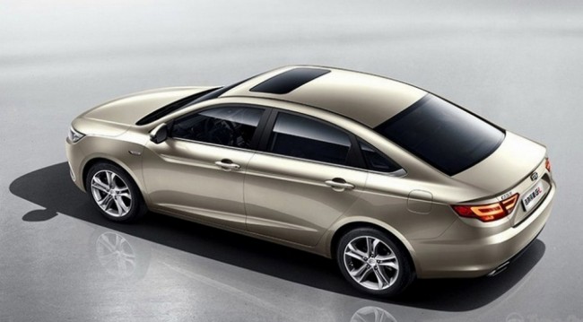 2017 Geely Emgrand GL