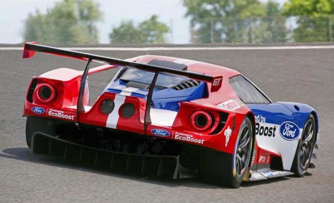Ford GT LM GTE Pro