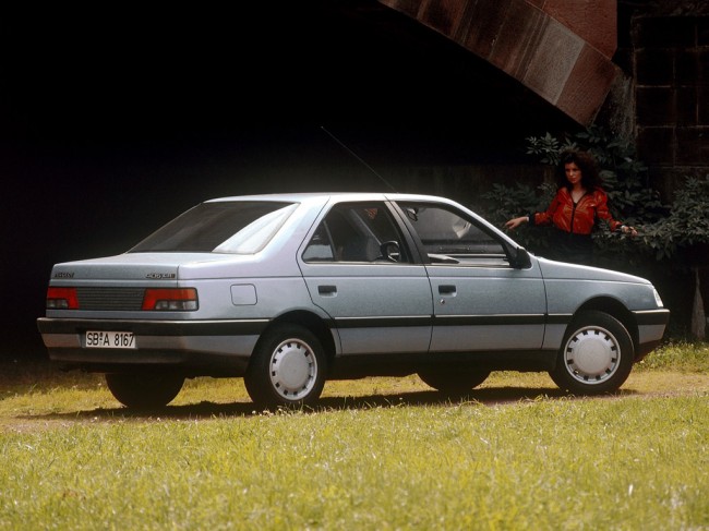 1987 Peugeot 405
