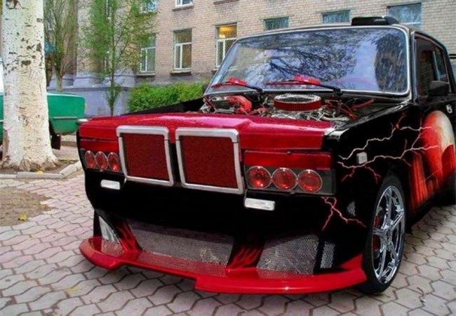 Колхозный тюнинг