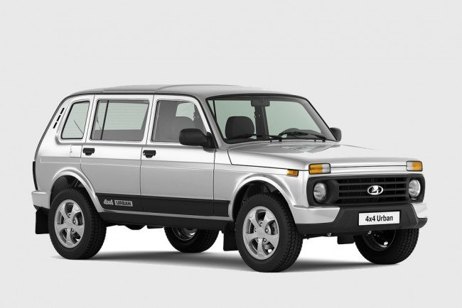 Lada 4x4 Urban 5d