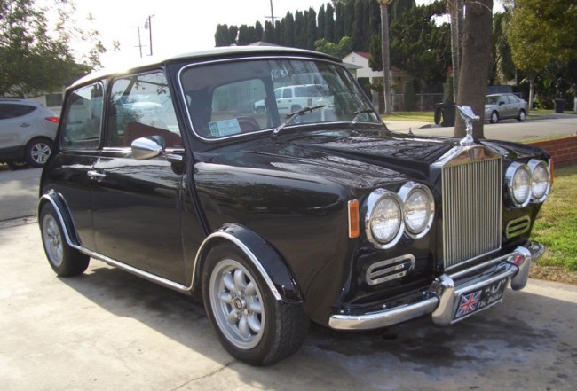 Rolls-Royce  MINI