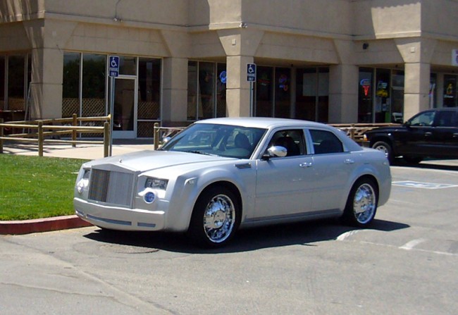 Rolls-Royce  Chrysler 300C