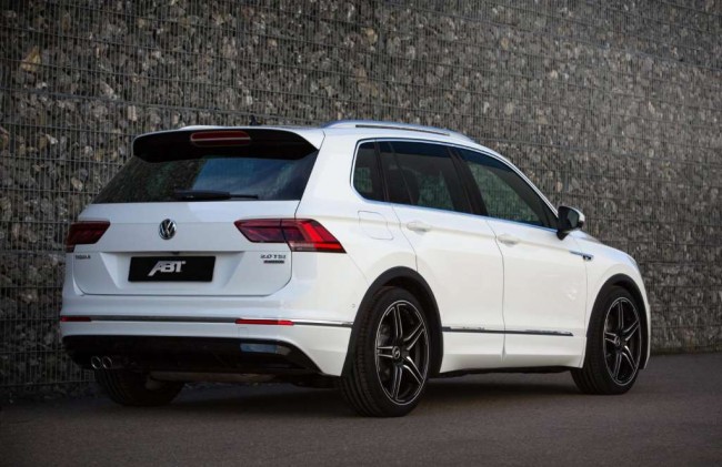 2016 Volkswagen Tiguan  ABT Sportsline