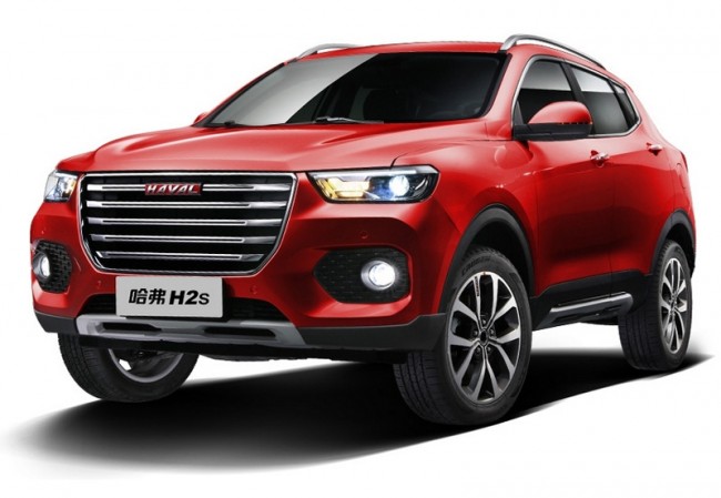 Haval H2s Red Label