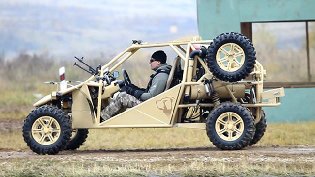 Багги "Алабай" для российского спецназа