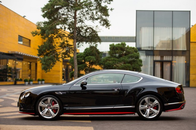 Bentley Continental GT V8 S Cobra Edition