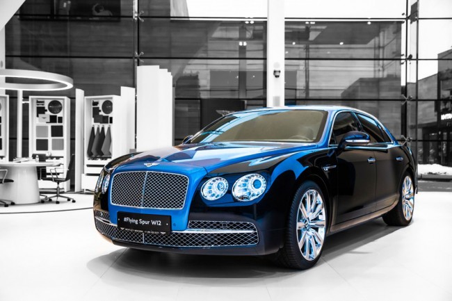 Bentley Flying Spur W12 Serenity Edition