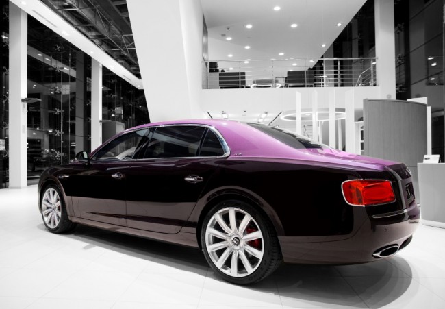 Bentley Flying Spur W12 Serenity Edition