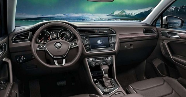 2017 Volkswagen Tiguan Allspace