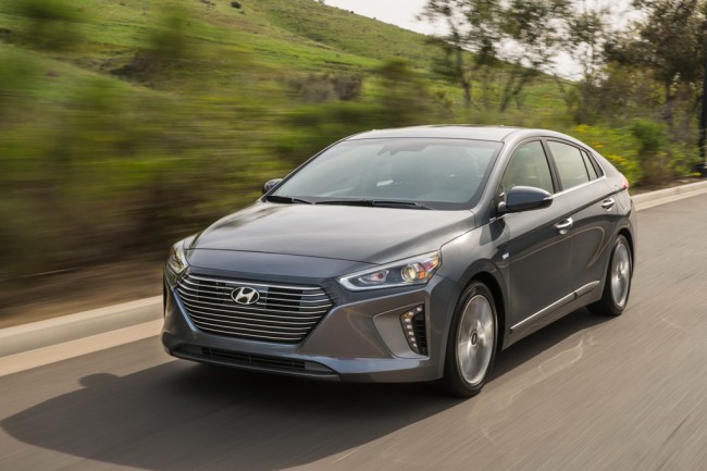 2018 Hyundai Ioniq