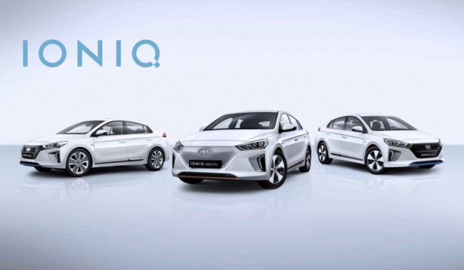 2018 Hyundai Ioniq