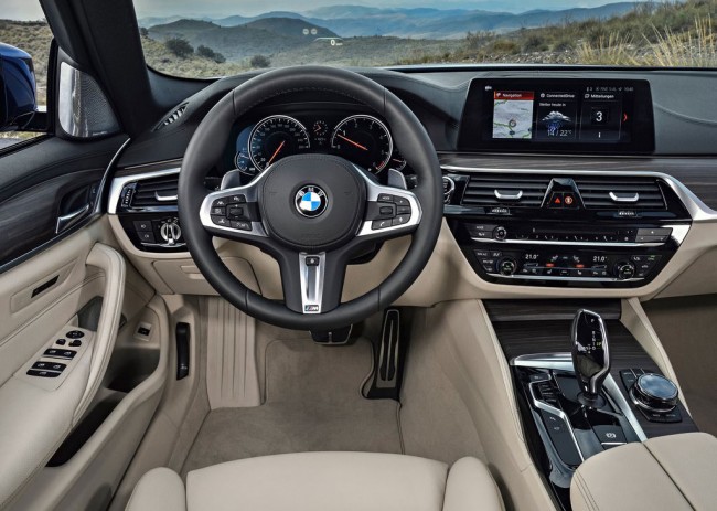 2018 BMW 5-Series Touring