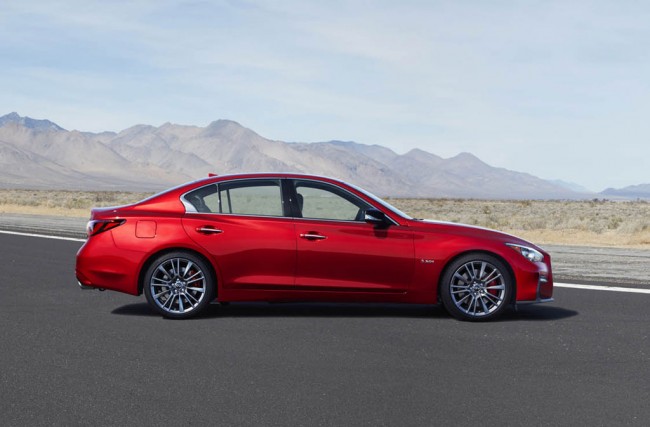 2018 Infiniti Q50