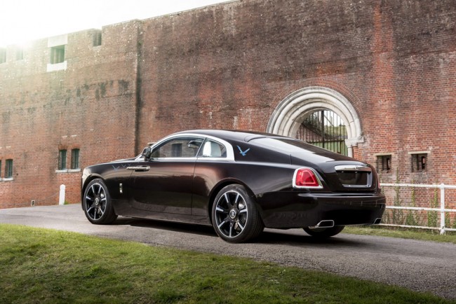 Rolls Royce Wraiths Inspired by British Music