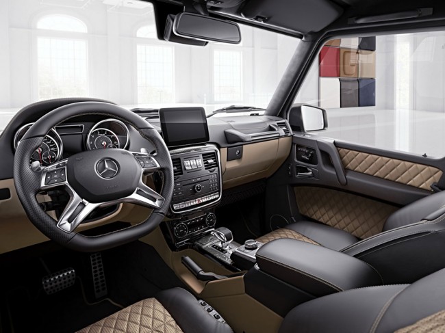 Mercedes-AMG G-class Exclusive Edition