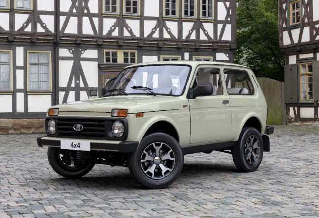 2017 Lada 4x4