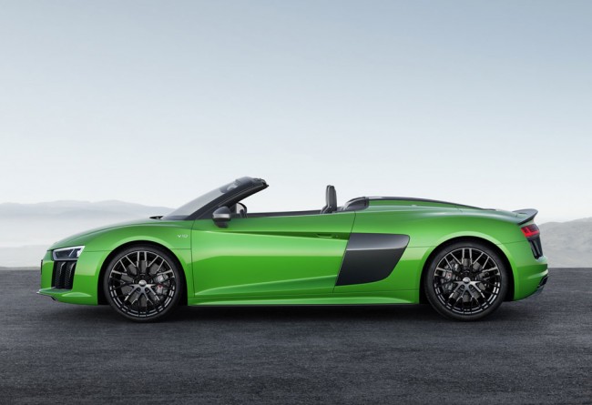 2018 Audi R8 V10 Spyder Plus