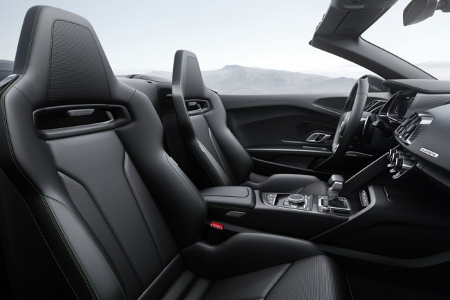 2018 Audi R8 V10 Spyder Plus