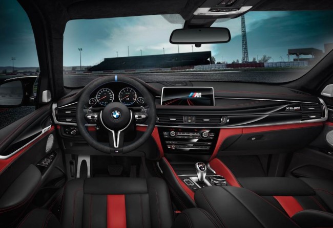 BMW X6 M The Black Fire Edition