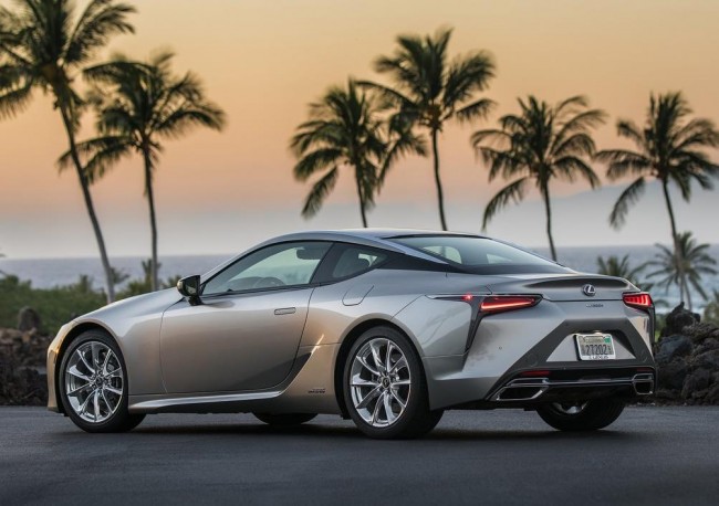 2017 Lexus LC 500