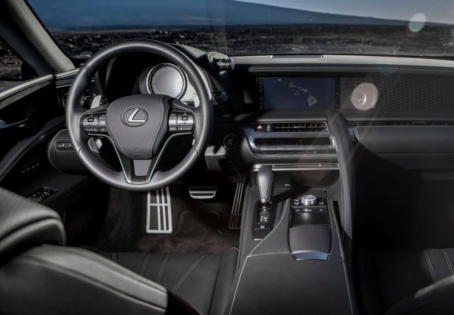 2017 Lexus LC 500