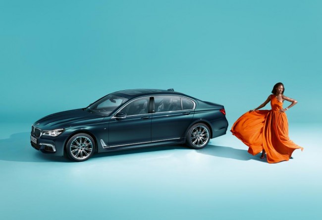 BMW 7-Series Edition 40 Jahre